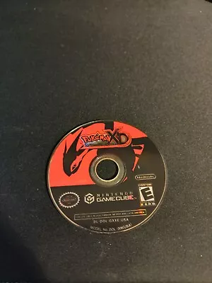 Pokemon XD Gale Of Darkness Nintendo GameCube 2005 Disc Only Tested • $150