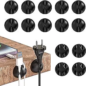  Cable Holder Cable Clips 14 Packs Multi-Purpose Cable Management Cable  • $9.09