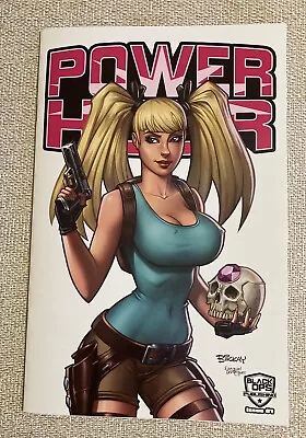 Power Hour #1 Tomb Raider C2E2 2022 Chicago Cosplay Variant Limited To 100 NM • £14.46