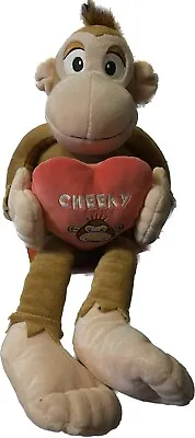 Soft Plush Toy Cheeky Monkey By The Plush Company Gift Soft Toy Large Long Legs • £7.50