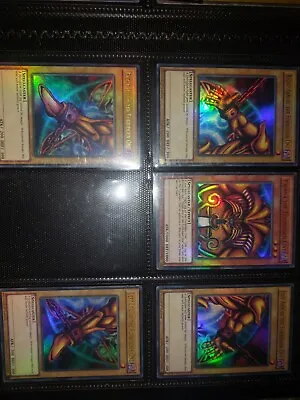 £0.99 • Buy Exodia The Forbidden One Full Set Of All 5 Cards YuGiOh YGLD-ENA17-21 Ultra Rare