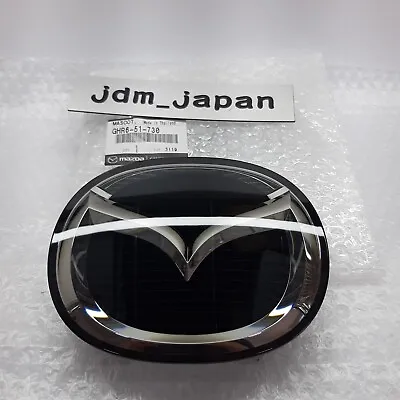 Mazda Genuine Cx-5 Cx-8 Cx-9 Front Upper Grille Logo Emblem Badge  Ghr6-51-730 • $172.35