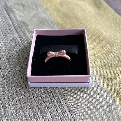 Pandora Rose Gold Ring Size 56 • £12