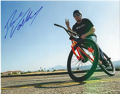 $49.99 • Buy DAVE VOELKER Signed 8 X 10 Photo BIKING X Games BMX FREE SHIPPING