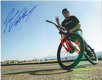 DAVE VOELKER Signed 8 X 10 Photo BIKING X Games BMX FREE SHIPPING • $42.49