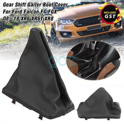 Leather Gear Shift Gaiter Boot Cover For Ford Falcon FG FGX 08~18 XR6 XR6T FPV • $18.64