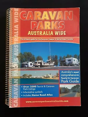 Caravan Parks Australia Wide First Edition  • $15