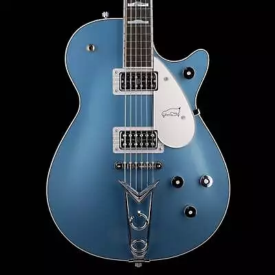 Gretsch Custom Shop Masterbuilt G6134CST Baritone Penguin NOS Lake Placid Blue W • $7800