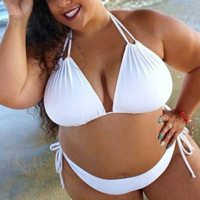 $19.69 • Buy Women Sexy Swimwear Halter Bikini Set Bandage Swimsuit Beachwear Bathing Suit AU