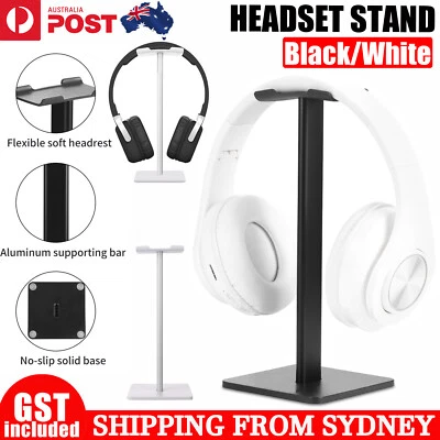$7.99 • Buy Universal Gaming Headset Stand Acrylic Headphone Bracket Gaming Earphone Holder 