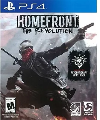 Homefront: The Revolution Replen [New Video Game] PS 4 • $29.78