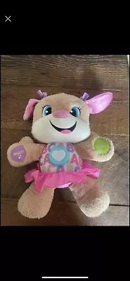 Fisher Price Laugh And Learn Smart Stages Sis Toddler Learning Plush Toy 2017 • $5