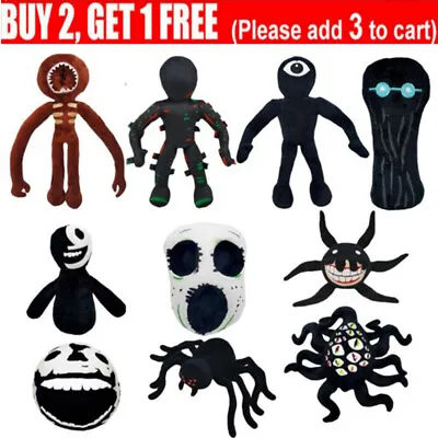 $26.99 • Buy Roblox Game Doors Plush Doll Stuffed Figure Screech Glitch Monster Doll Toy Gift