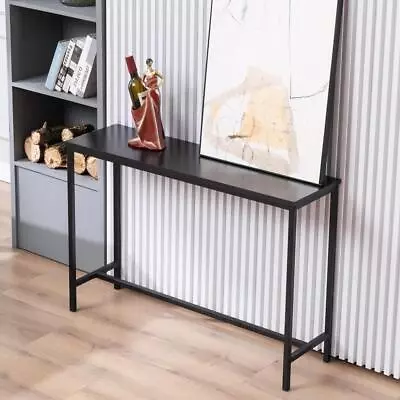 Home Console Table Accent Bedside Hall Entryway Desk Display Organizer Shelves • $44.99