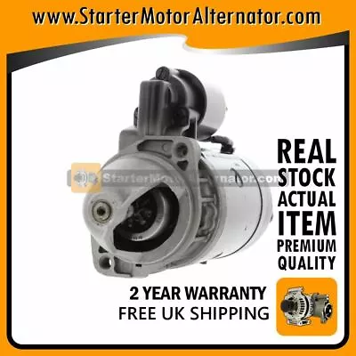 Fits MERCEDES 200 SERIES 2.0-2.3 PETROL 1980-86 STARTER MOTOR • $615.41