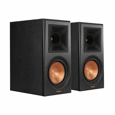 Klipsch RP 600m Bookshelf Speakers Ebony B Stock • $399.99