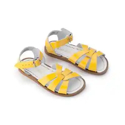 Salt Water Sun San Sandals. Original Style. Colour Yellow . Adult. BNIB • $79.99