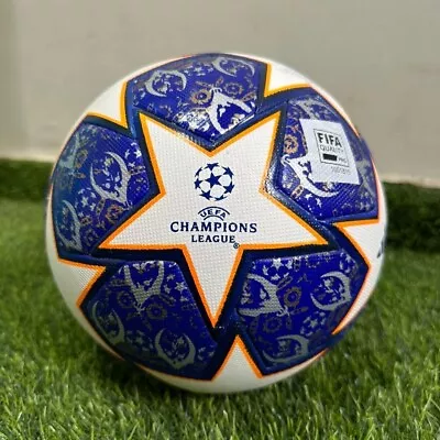 Adidas UEFA Champions League Final Istanbul 2023 Match Ball Soccer Ball Size 5 • $32.25