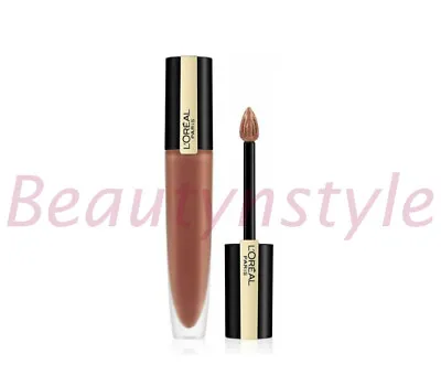 L'Oreal Paris Rouge Signature Matte/Metallic Liquid Lipstick - Choose Your Shade • £3.99