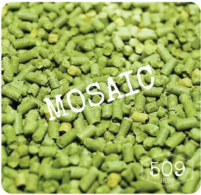 Mosaic Hop Pellets 1 Pound For Home Brew 509hops • $24.75