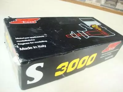 ** Super Tigre ** S-3000 ** 2-cycle R/c Model Airplane  Engine ** Got Parts???? • $16.73