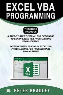 Excel VBA Programming: This Book Includes:: A Step-by-Step Tutorial For... • $13.13