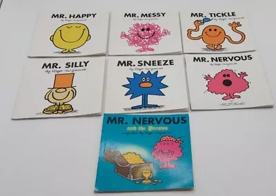 Mr. Men And Little Miss Lot Of 7 Great Books By Roger Hargreaves • $16.99