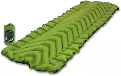 KLYMIT Static V2 Sleeping Pad Ultralight (12% Lighter) Great For Camping Hik • $143.08