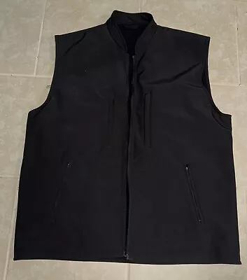 Rothco Lightweight Concealed Carry Pro Vest Black Tactical Vest Men's Sz XL • $45