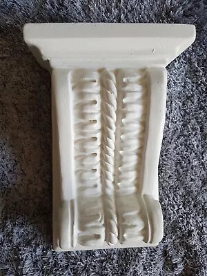 £16 • Buy Victorian Floral Leaf Scroll Plaster Ornate Corbel Shelf Wall Bracket Moulding