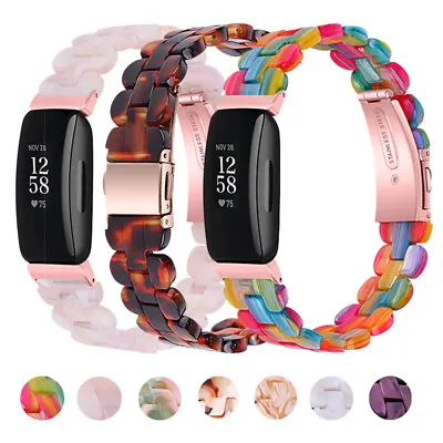 For Fitbit Inspire 2/Inspire HR Smart Watch Resin Band Adjustable Bracelet Strap • $19.99