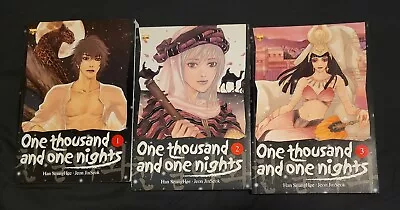 One Thousand And One Nights Vol 1-3 English Manhwa JinSeok & Han SeungHee Manga • $22