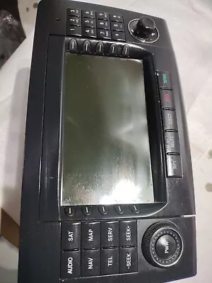  👍 Mercedes W211 E350 E550 Ml350 Cl500 Command Head Navigation Radio Cd Oem  • $485