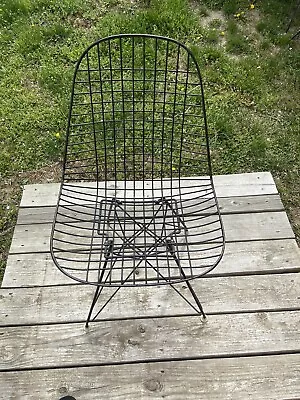 1950s DKR Eames Wire Chair Mid Century Modern FREE SHIPPING LOOK! • $299.89