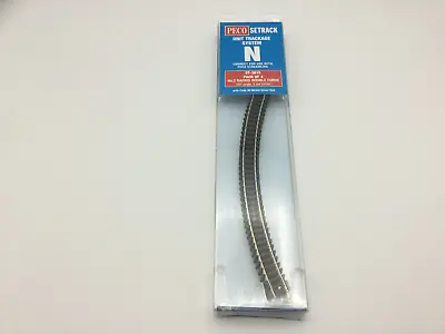 Peco ST-3015 N Gauge Pack Of 4 ST-15 2nd Radius Double Curve Track • £14.90