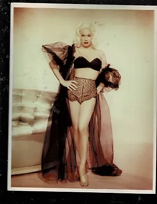 8x10 Color Photo Of-mamie Van Doren - Hot- Sexy - Leggy-busty -wow • $5.50