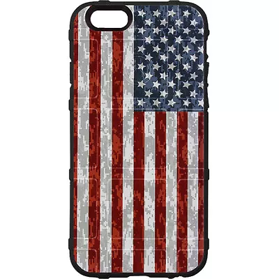 Magpul Field Case For IPhone SE455s. Custom Digi Camo USA Flag • $39.95