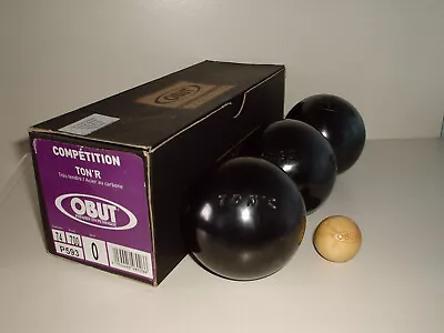 £130 • Buy Ton’r Competition Petanque Boule From Obut 74mm 700 Grms New In Box
