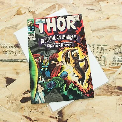 The Mighty Thor #136 Jan. 1966 Marvel Comics Good Condition Vintage Comic Book • $25.99
