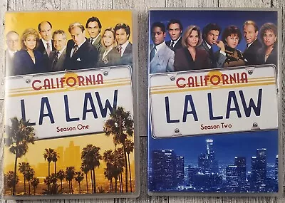 LA Law 1986-1988 TV Series Season 1 & 2 DVD US Version Episode Guides • $20.24