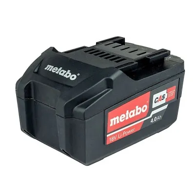 £30 • Buy Metabo  18v / 4.ah  Li-power Original Battery Pack - 625592000 / Used Only £ 30