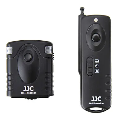JJC Wireless Remote Control For Nikon D7500 D7200 D7100 D5600 D5500 D3300 D3200 • $31.10