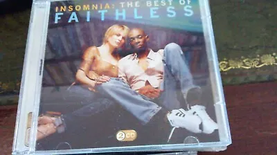 Faithless : Insomnia: BEST /GREATEST/HITS/COLLECTION CDS - NO CASE INCLUDED.... • £2.99