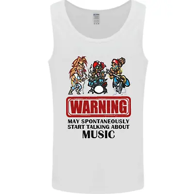 Music Festival Beer Alcohol Gig Dance Rock Mens Vest Tank Top • £9.99