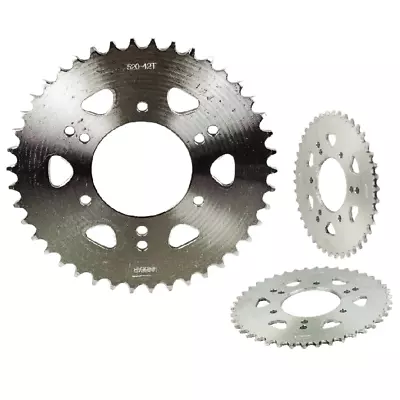 520 Motorcycle Rear Sprocket 42 Tooth Perfect For Dirt Bike Go Kart ATV • $25.99