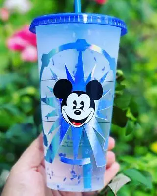 Mickey's Fun Wheel  Cold Cup 24 Ounce (Venti) Tumble NEW! Personalized Starbucks • $22