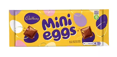 Cadbury Mini Eggs Milk Chocolate 2 3 Or 4 X 360g Bars Best Before 06/02/25 • £12.99
