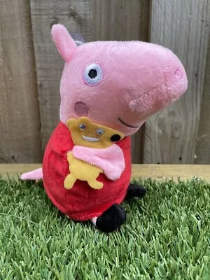 20cm Peppa Pig Soft Plush Doll Bear Stuffed Animals Kids Child Baby Playset Toy • $10.36