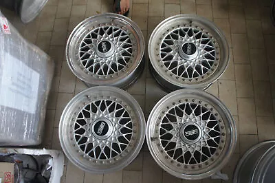 JDM 15  BBS Rs032 RS Rims Wheels For Mx5 Miata Eg6 Dc2 Civic Ae86 Ta22 240z S30 • $3225.66