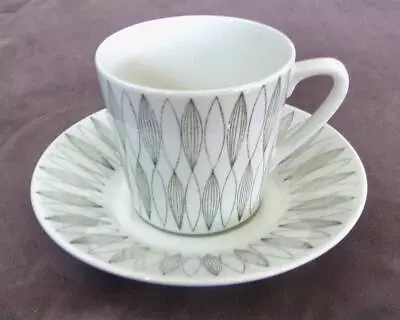 Mid Century Arabia Pottery Vuokko Cup And Saucer • $40